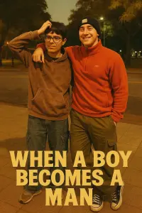 Cuando un niño se convierte en hombre