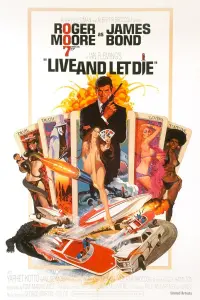 Постер до фильму"007: Живи і дай померти" #87937