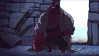 Задник до фильму"Хелбой Animated: Залізні черевики" #698496