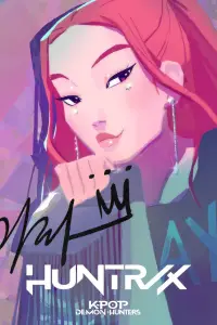 Постер до фильму"Кейпоп-мисливиці на демонів" #897883