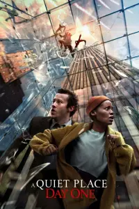 Постер до фильму"Тихе місце: День перший" #921579