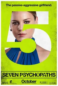 Постер до фильму"Сім психопатів" #956639