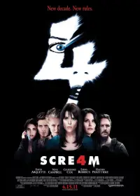 Постер до фильму"Крик 4" #931569