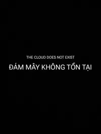 The Cloud Does Not Exist