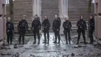 Задник до фильму"Голоднi iгри: Переспiвниця. Частина 2" #868522