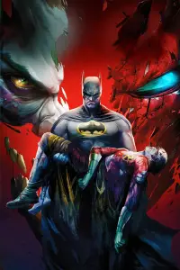 Постер до фильму"Бетмен: Смерть у сім