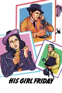 Постер до фильму"Його дівчина П’ятниця" #1065129