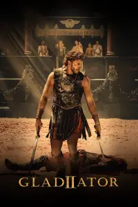 Постер до фильму"Гладіатор 2" #910688