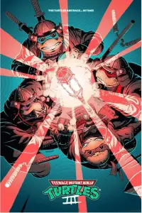 Постер до фильму"Юні мутанти черепашки ніндзя 3" #971143