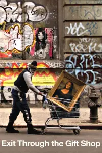 Постер до фильму"Вихід через сувенірну крамницю" #1129004