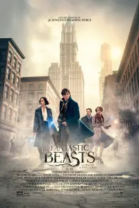 Постер до фильму"Фантастичні звірі та де їх шукати" #923579