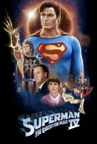 Постер до фильму"Супермен 4: У пошуках миру" #942587