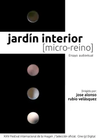 jardín interior [ micro- reino ]