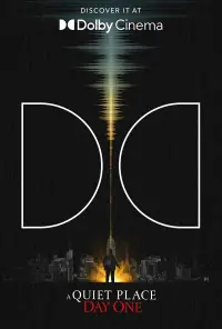 Постер до фильму"Тихе місце: День перший" #921591