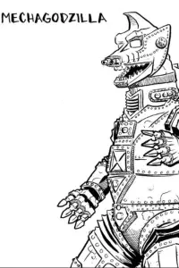 Постер до фильму"Терор Мехаґодзілли" #1049956