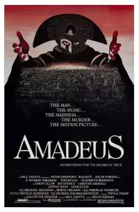 Постер до фильму"Амадей" #937810