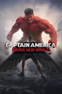 Постер до фильму"Капітан Америка: Дивний новий світ" #907792
