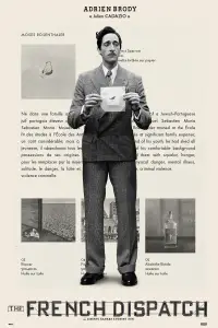 Постер до фильму"«Французький вісник» від «Ліберті, Канзас Івнінґ Сан»" #950383