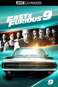 Постер до фильму"Форсаж 9: Нестримна сага" #916450