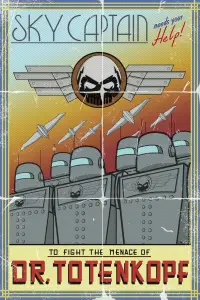 Постер до фильму"Небесний капітан і світ майбутнього" #951076