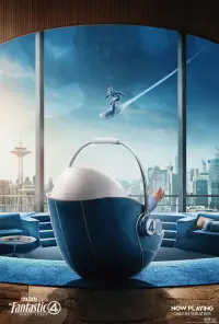 Постер до фильму"Фантастична четвірка" #1010268