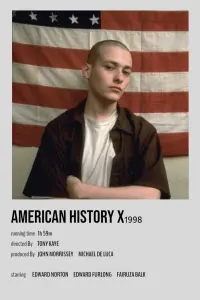 Постер до фильму"Американська історія Х" #855477