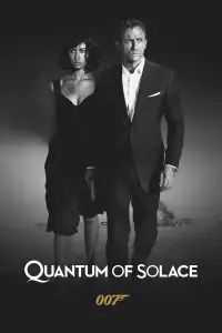 Постер до фильму"007: Квант милосердя" #921322