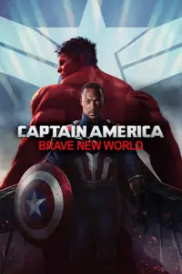 Постер до фильму"Капітан Америка: Дивний новий світ" #907787