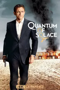 Постер до фильму"007: Квант милосердя" #921332