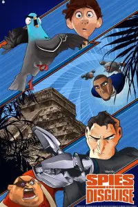 Постер до фильму"Шпигуни під прикриттям" #954545