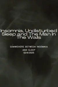 Insomnia, Undisturbed Sleep and The Man In The Walls