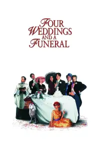 Постер до фильму"Чотири весілля та похорон" #1031140