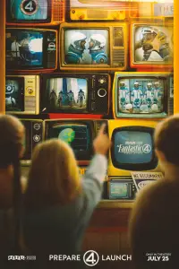 Постер до фильму"Фантастична четвірка" #1010255