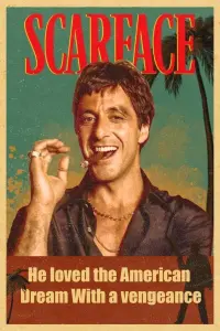 Постер до фильму"Обличчя зі шрамом" #852349