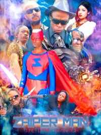 ZAIPER MAN THE LAND WARRIOR