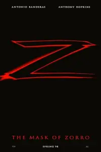 Постер до фильму"Маска Зорро" #949186