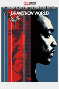 Постер до фильму"Капітан Америка: Дивний новий світ" #907829