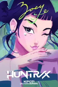 Постер до фильму"Кейпоп-мисливиці на демонів" #897887