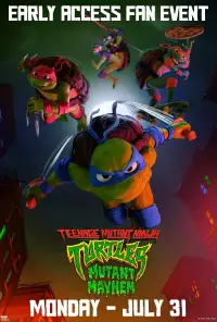 Постер до фильму"Підлітки-мутанти Черепашки-ніндзя: Погром мутантів" #924399