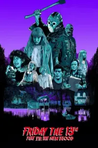 Постер до фильму"П’ятниця 13-те: Частина 7. Нова кров" #943709