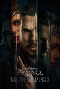 Постер до фильму"Доктор Стрендж у Мультивсесвіті божевілля" #917513