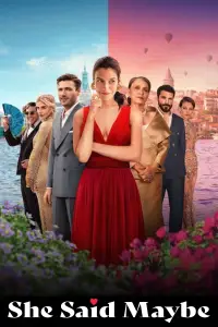 Постер до фильму"Вона сказала «Можливо»" #901661