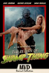 Постер до фильму"Повернення болотяного чудовиська" #986220