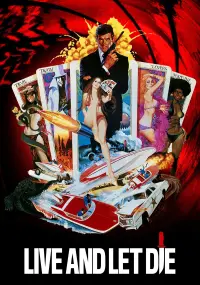 Постер до фильму"007: Живи і дай померти" #925497