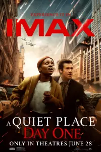 Постер до фильму"Тихе місце: День перший" #921605