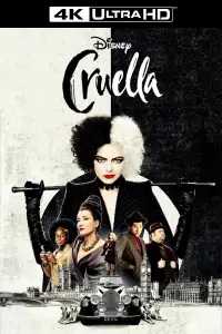 Постер до фильму"Круелла" #925199