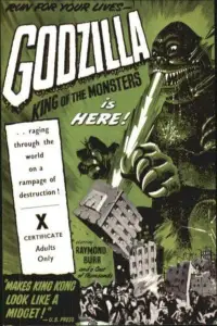 Постер до фильму"Ґодзілла, король монстрів!" #993185