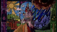 Задник до фильму"Красуня і Чудовисько" #700261