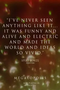 Постер до фильму"Мегалополіс" #944927