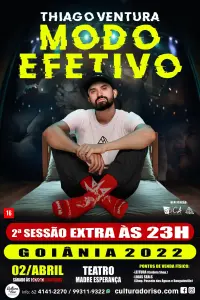 Thiago Ventura: Modo Efetivo